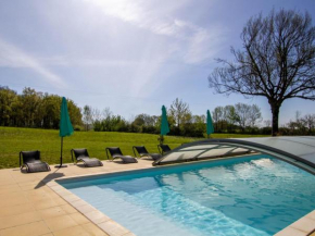 Gîte avec étang privé, piscine partagée et WiFi en Dordogne - FR-1-616-194